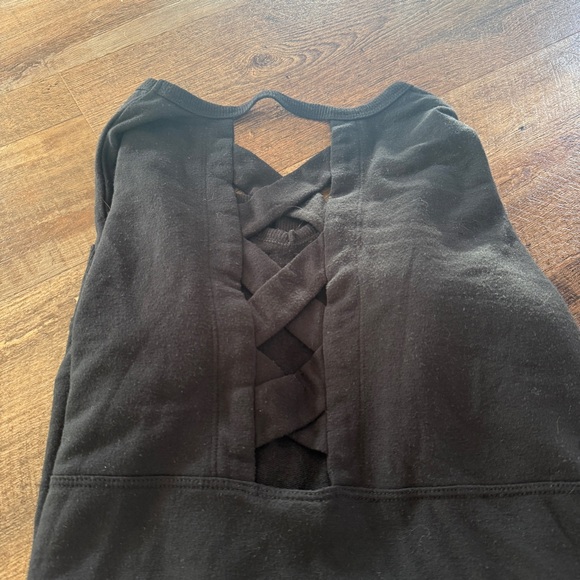 Balance Collection Open Back Long Sleeve Sweatshirt - Picture 8 of 8